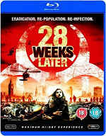28 Weeks Later Blu-ray DVD front cover