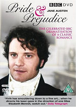 Pride and Prejudice DVD front cover