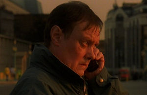 Pollard on the phone