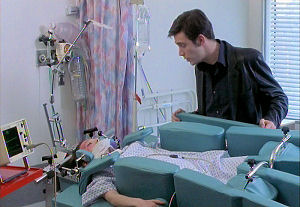 Mike tries talking to Sal