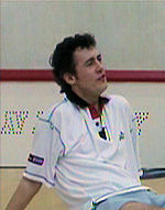 Squash player