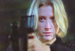 Angie cries when faced with the decision of whether to kill Marion's husband