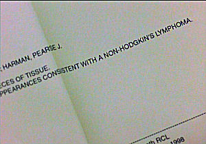 Pearce's test results