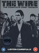The Wire season 1 DVD front cover